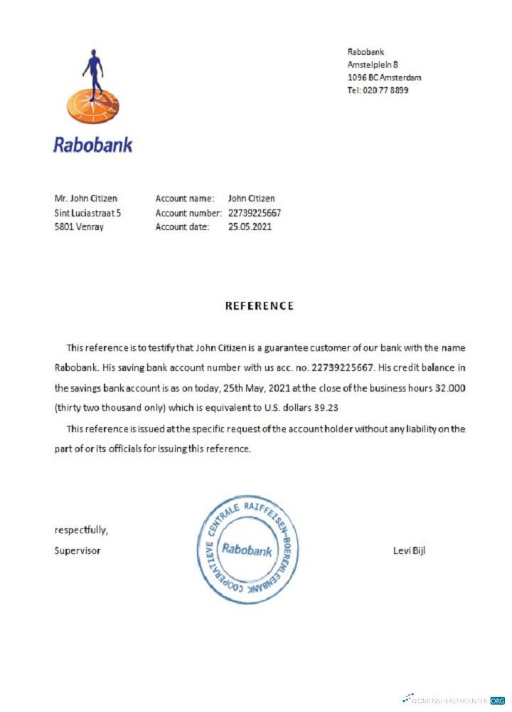 Download Netherlands Rabobank reference Photoshop template